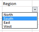 Drop Down - Example List