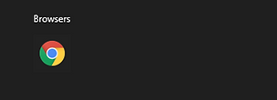 Windows 10 Start Menu Group Name 3