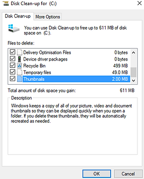 Clean-up Advanced
