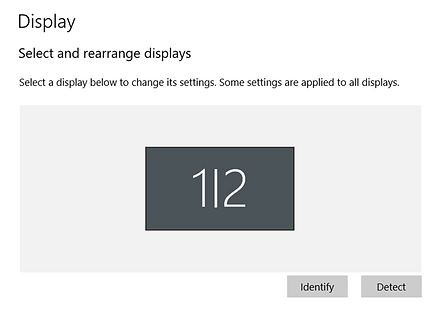 Display Duplicated