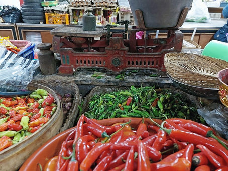 Thursday Morning Farmer's Market Visitation and Cooking at Casa Luna Cooking School