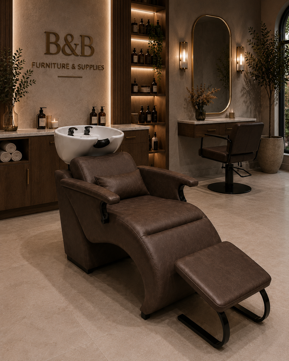 Milano Backwash – Espresso & Noir