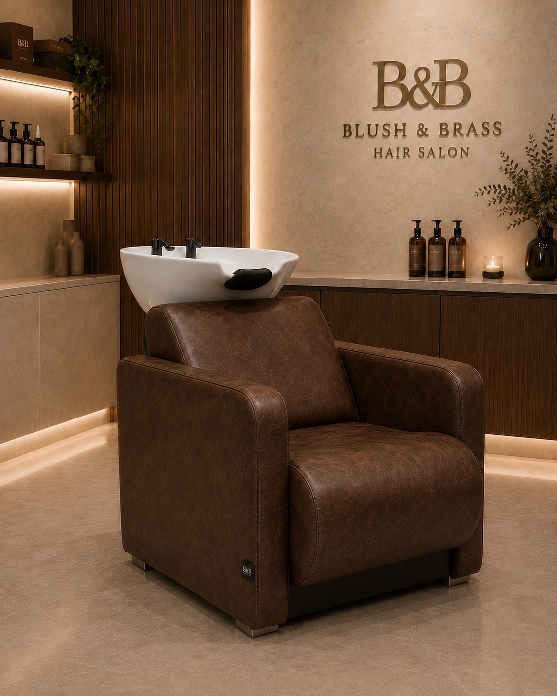 The Monaco Backwash — Espresso & Noir