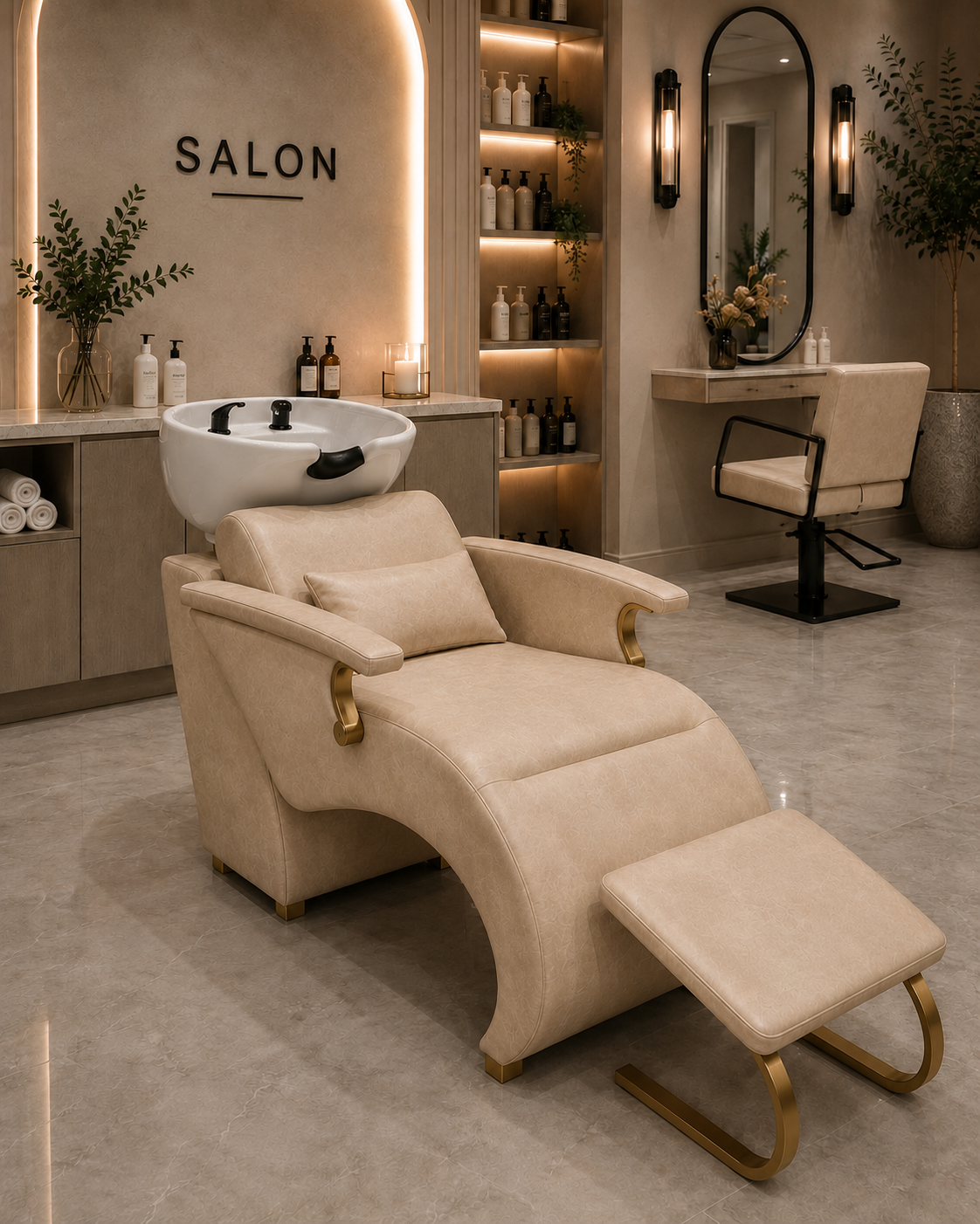Milano Backwash – Cashmere & Brass