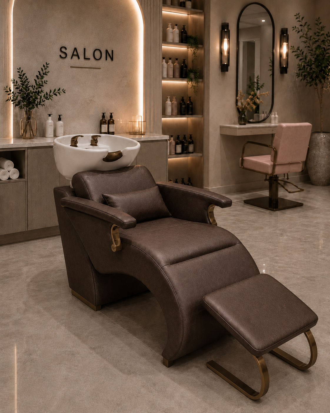 Milano Backwash – Espresso & Brass