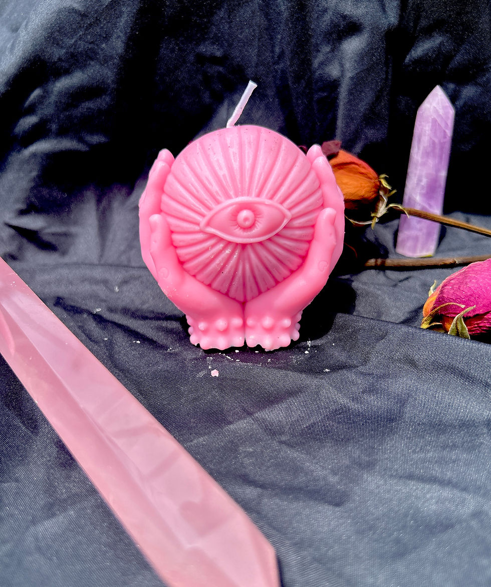 Self Love All Seeing Eye Candle