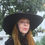 Thumbnail: Black Witch Hat with Ribbon