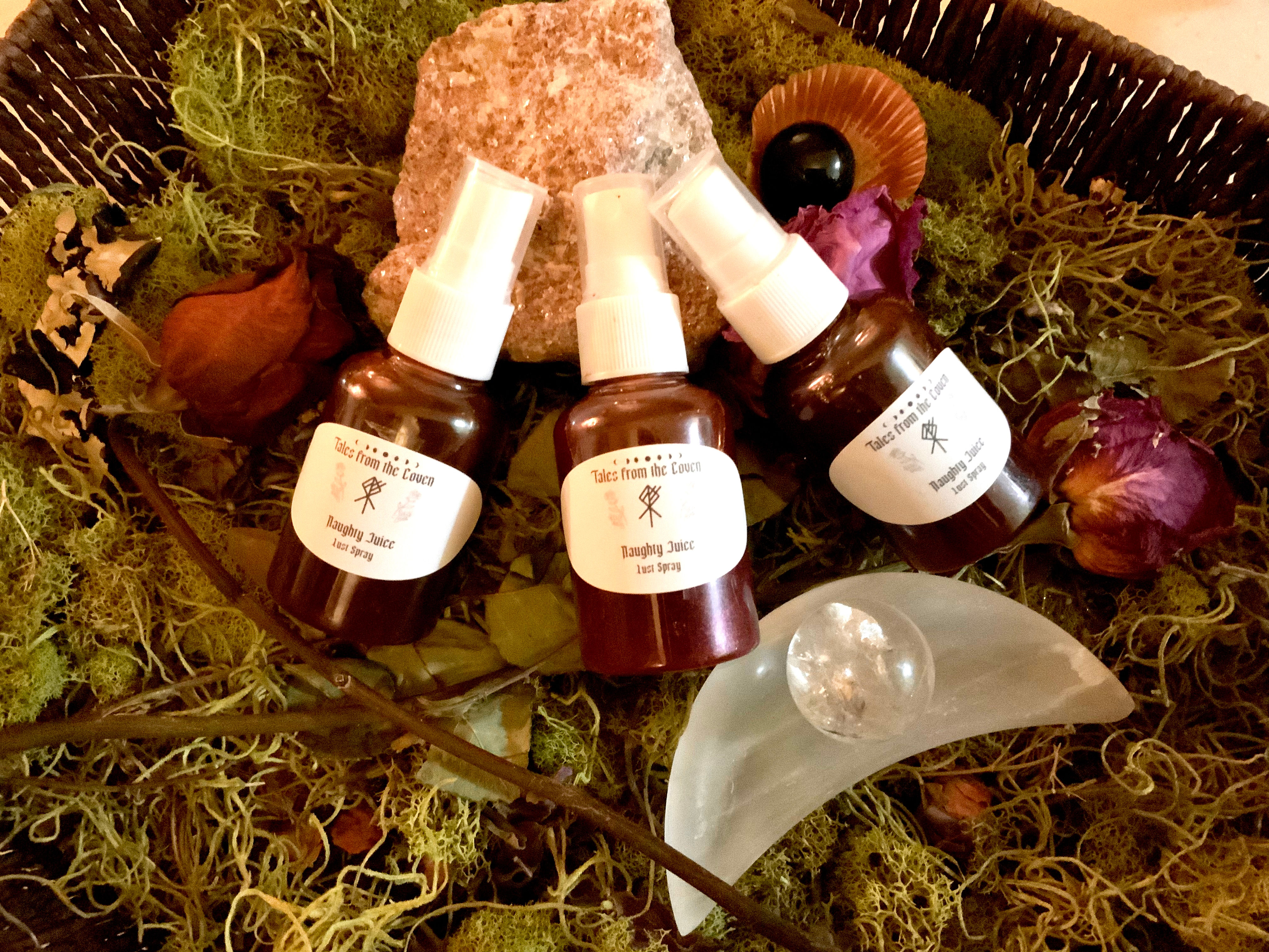 Naughty Juice Lust Spray