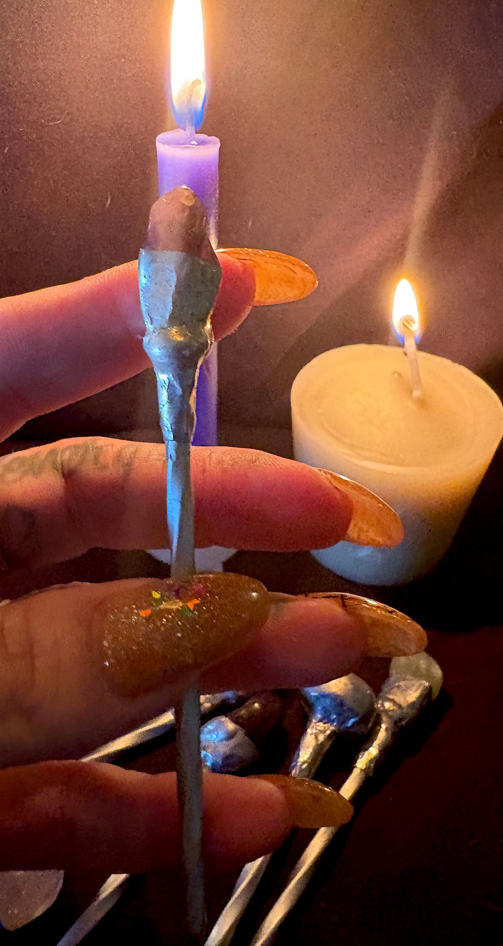 Thumbnail: Garnet Small Candle Inscriber