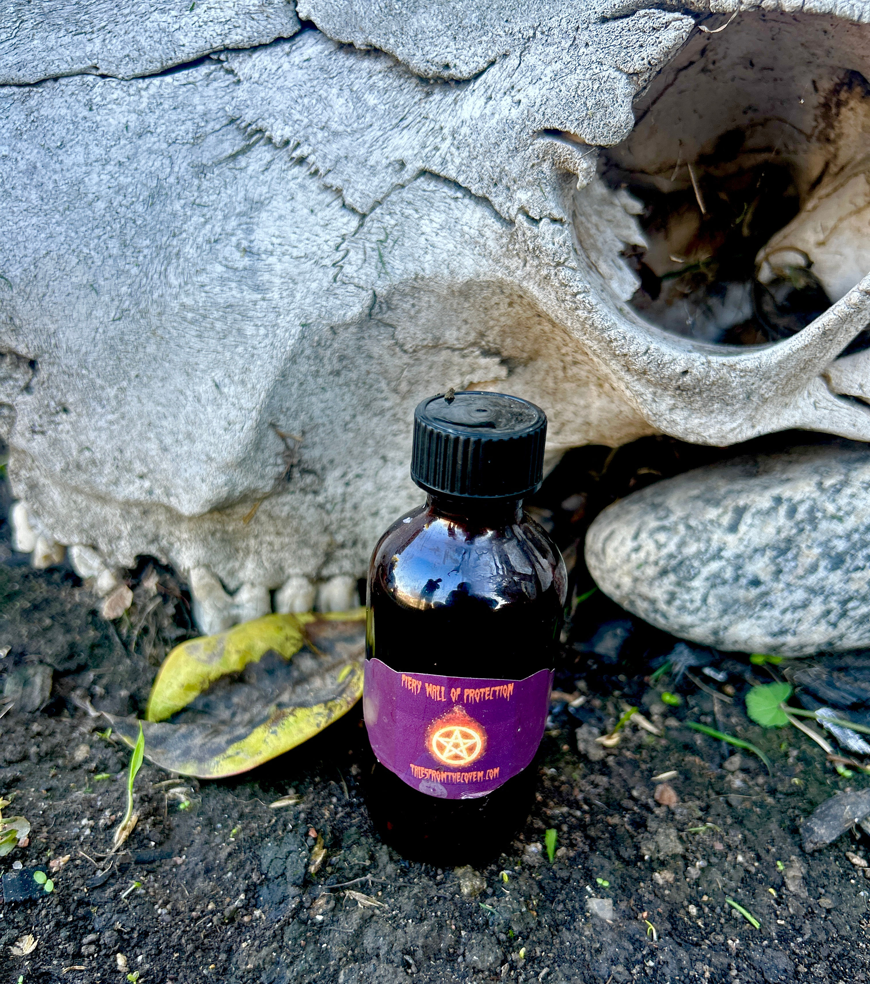 Protection Fire Fiery Wall of Protection