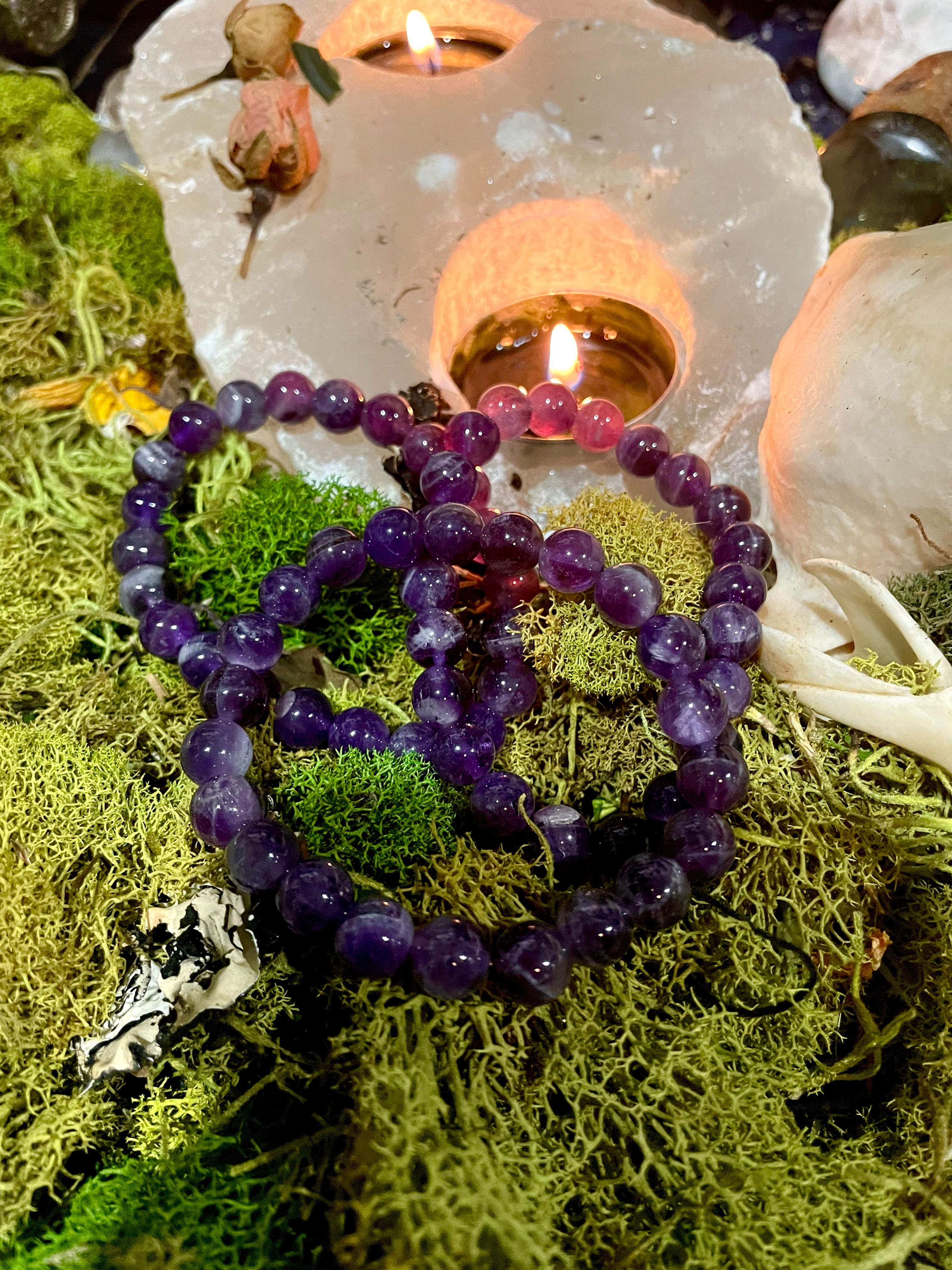 Amethyst  Spirituality Bracelet