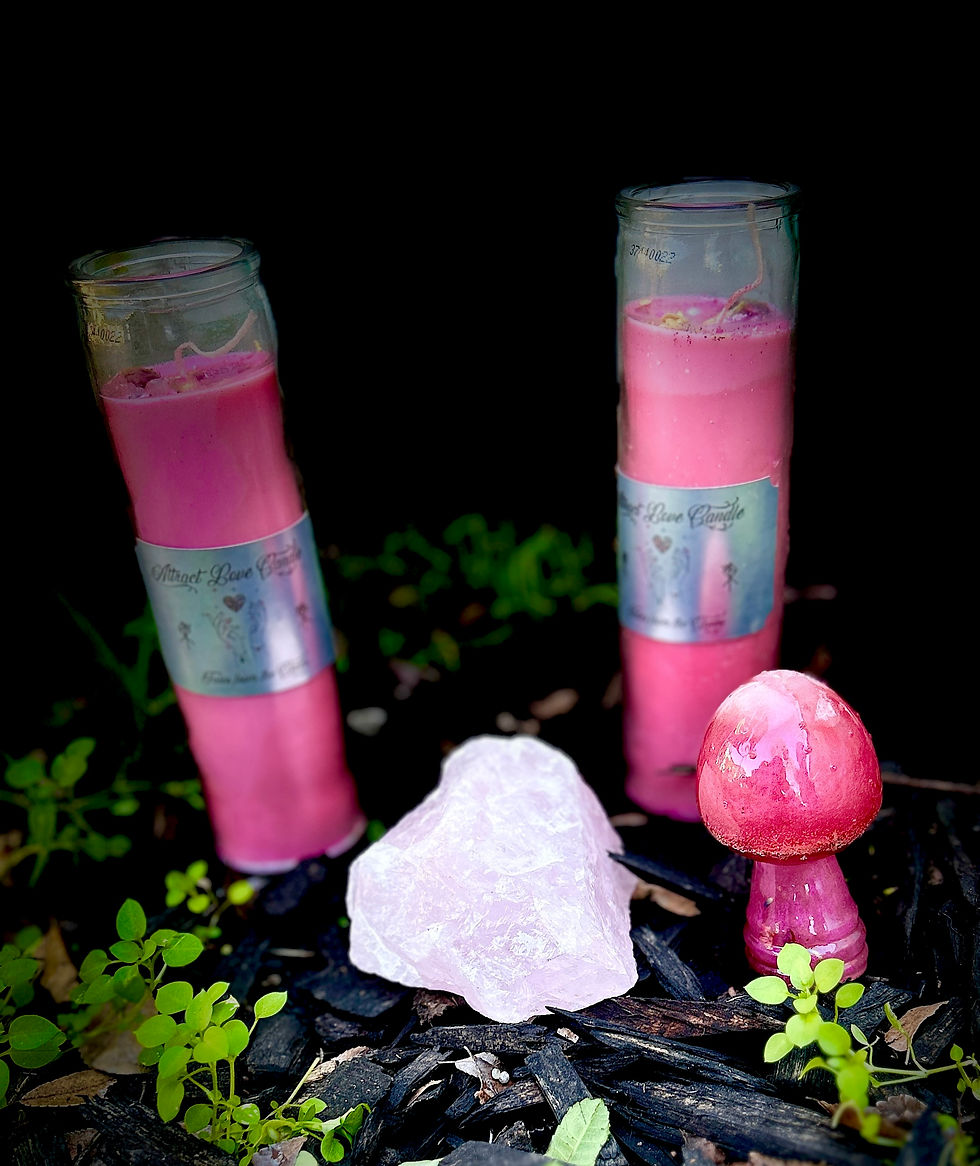 Attract Love Candle