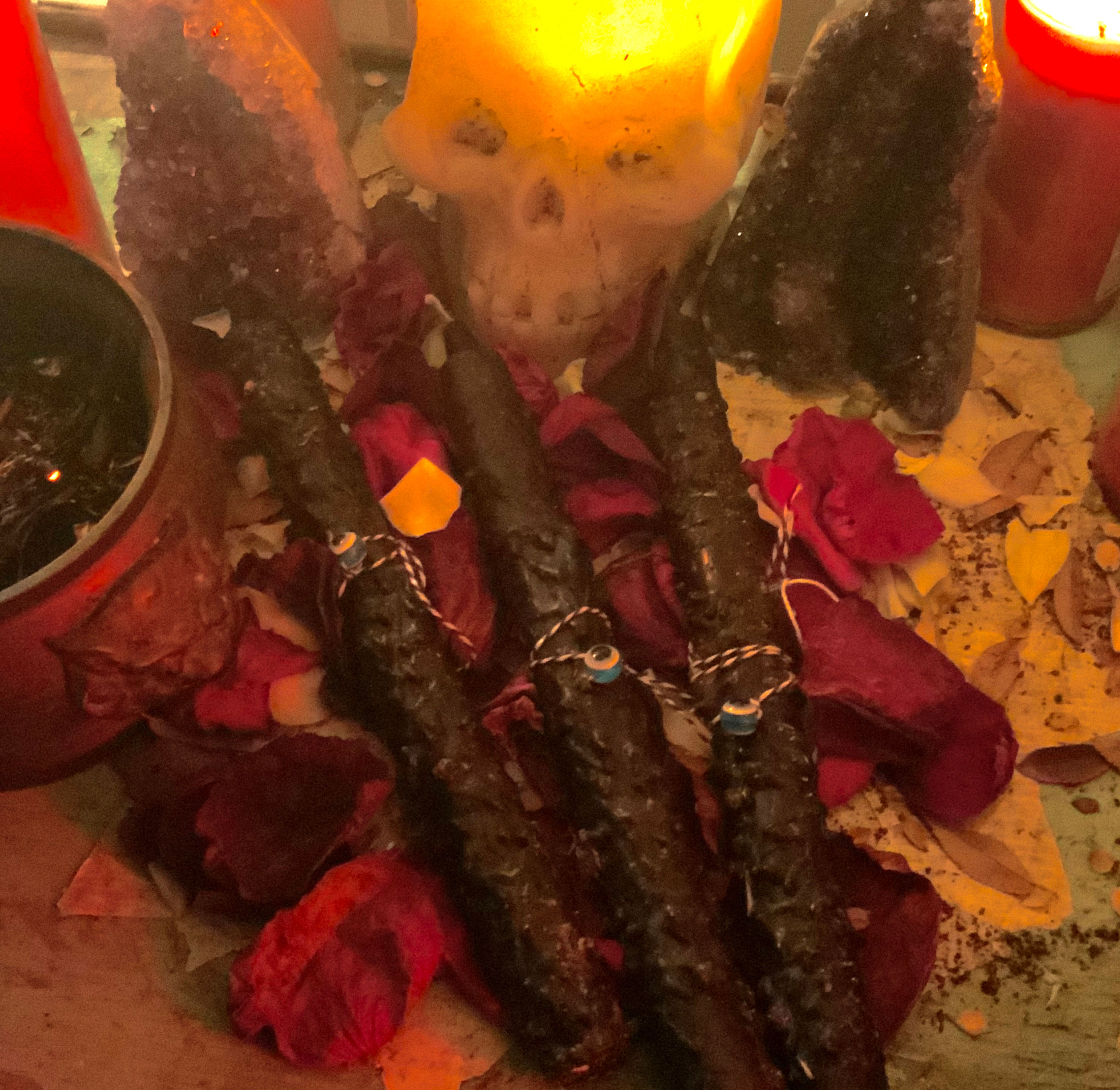 Handmade Protection Candle