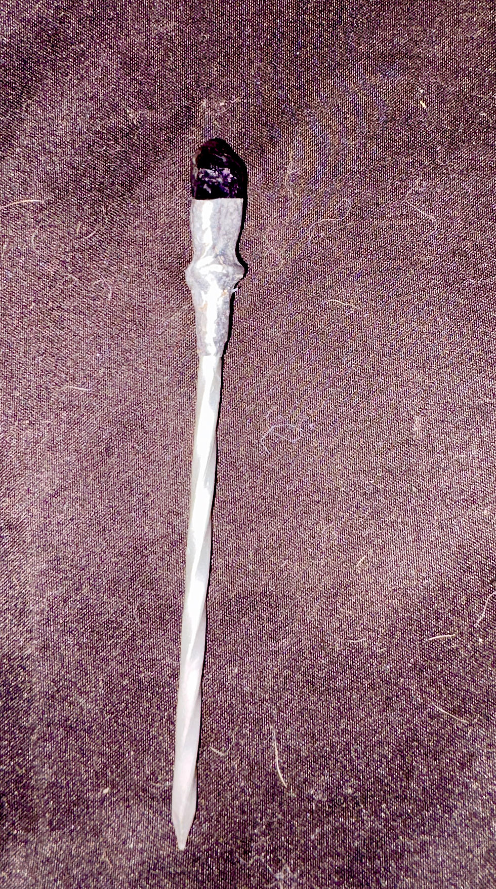 Thumbnail: Amethyst Small Candle Inscriber