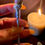 Thumbnail: Amethyst Small Candle Inscriber