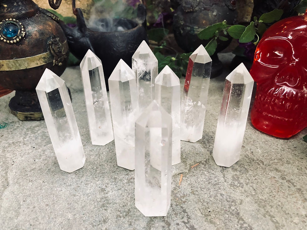 Thumbnail: Clear Quartz Tower