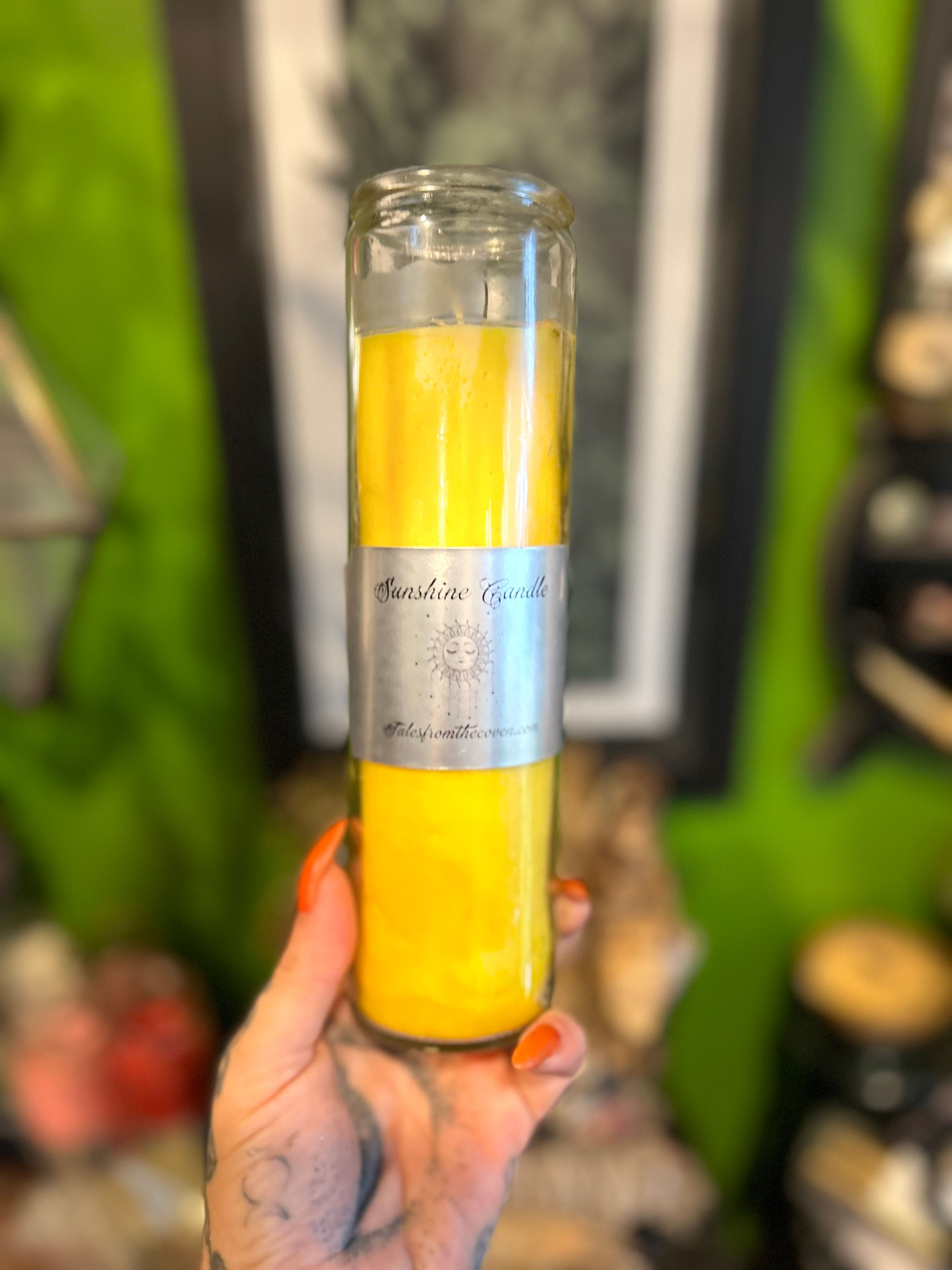 Sunshine Happiness Candle