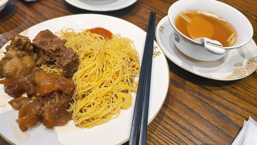 Mak’s Noodle; A Hong Kong Noodle Institution