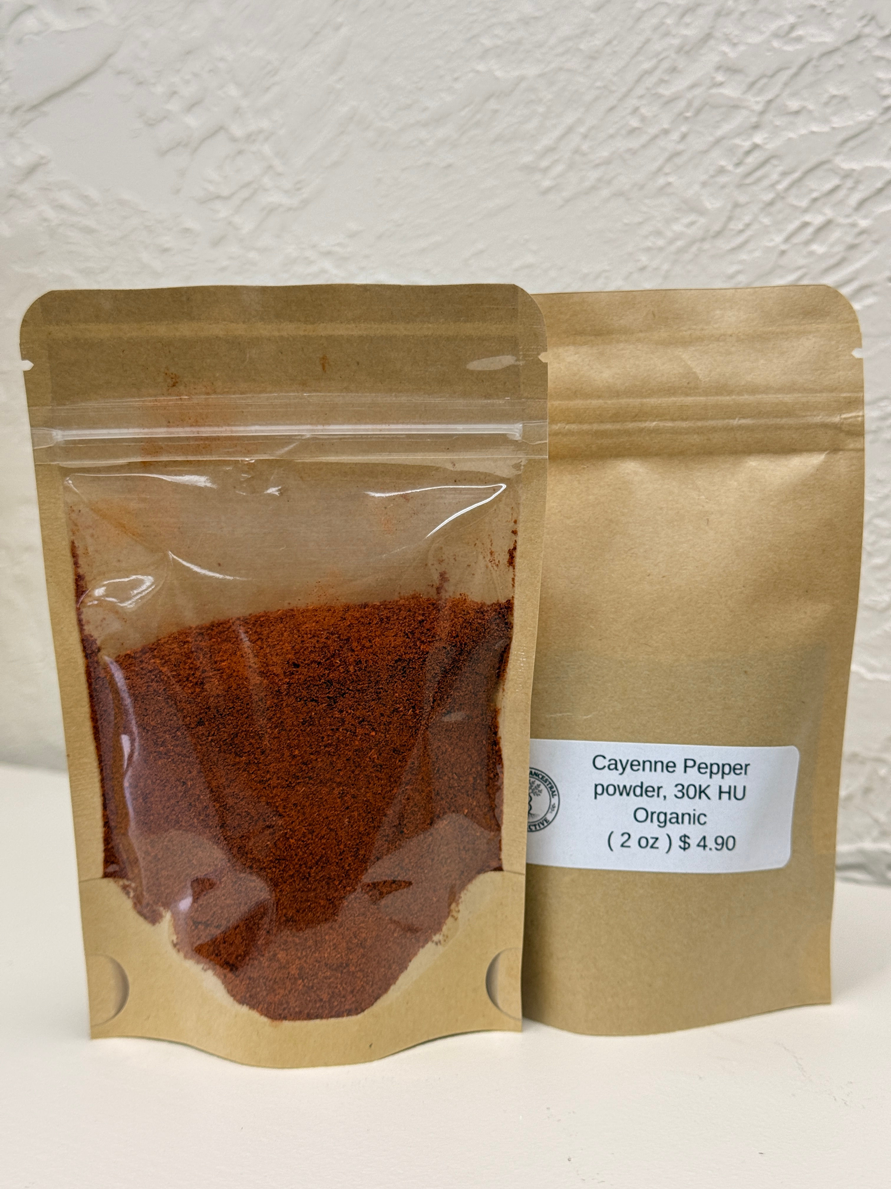 Cayenne, 30,000 HU, Organic 