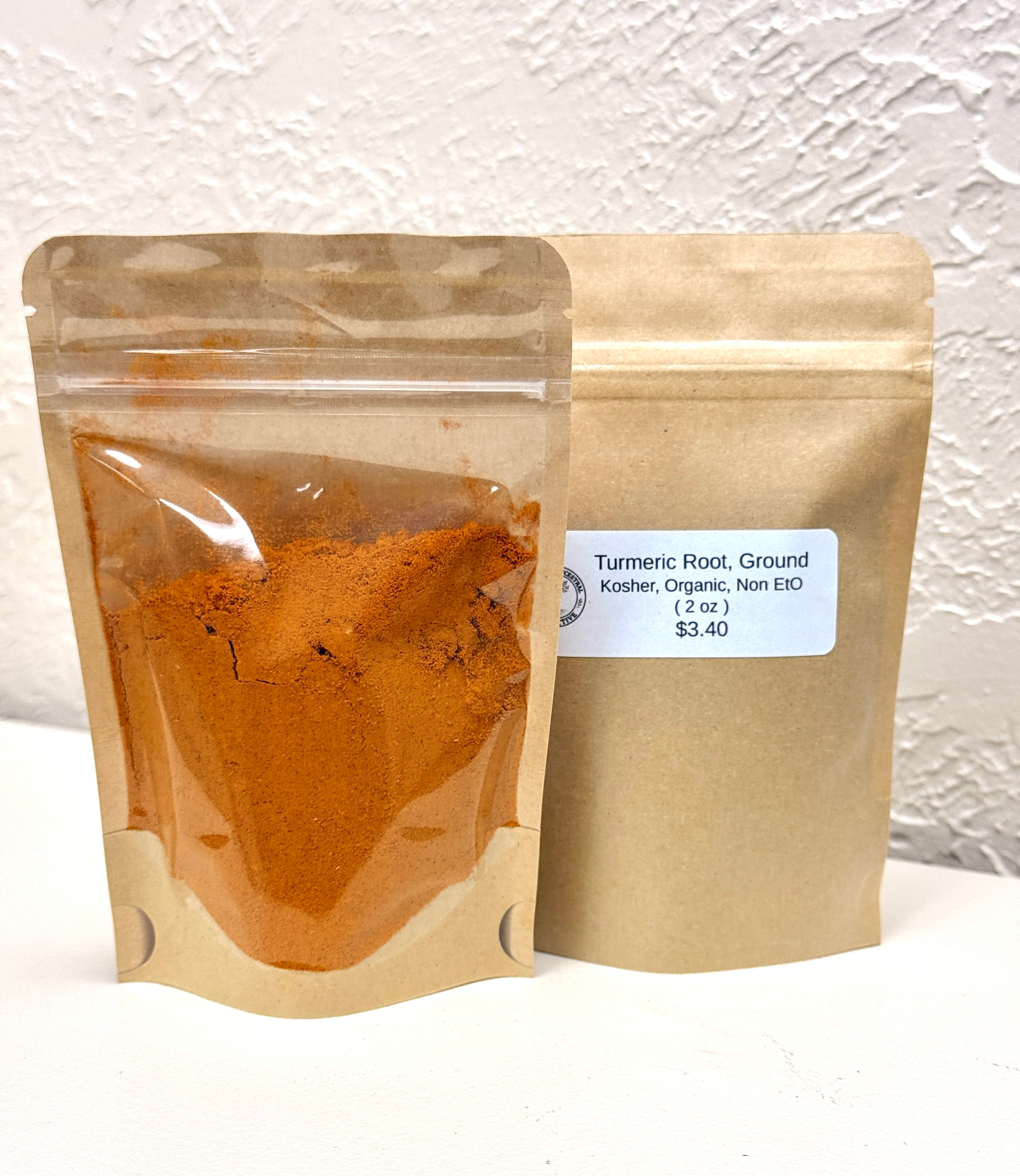 Turmeric Root, Ground