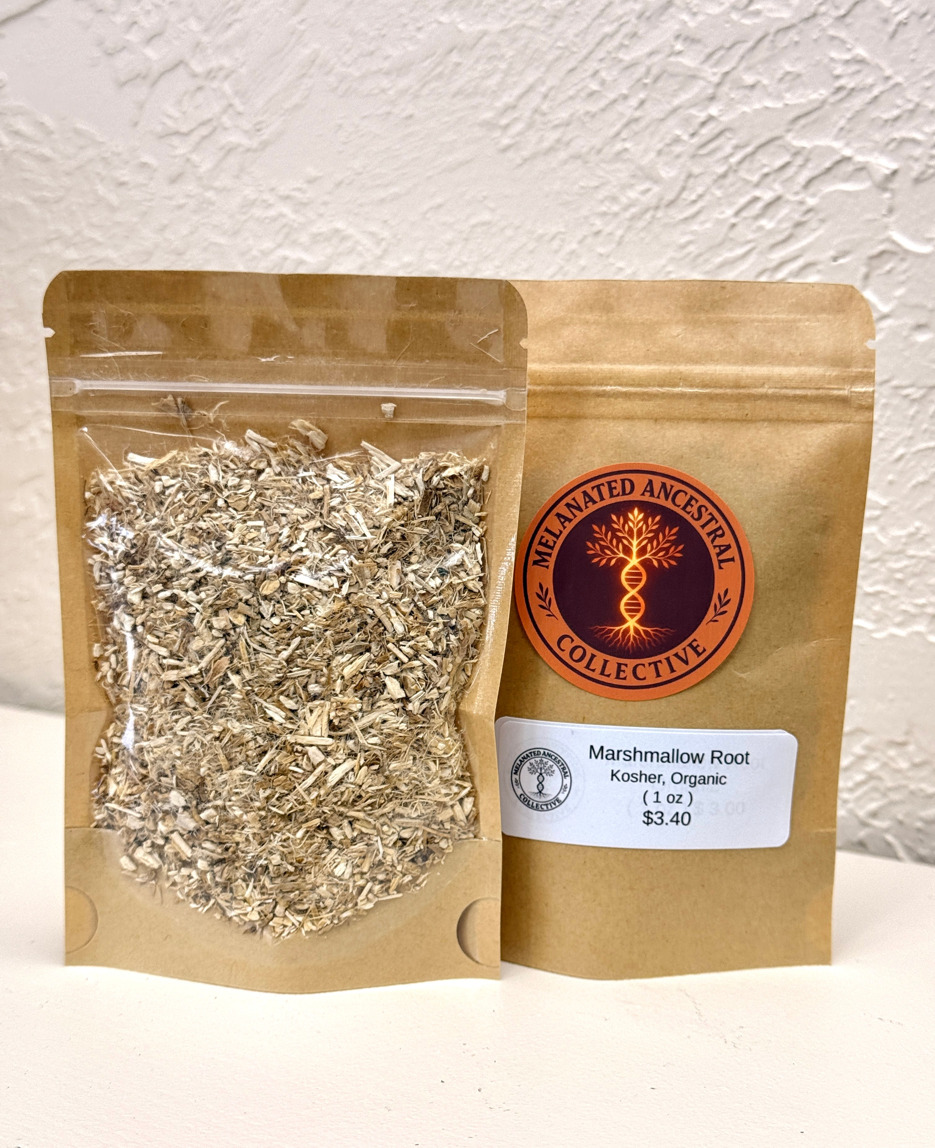 Marshmallow Root, Kosher, Organic