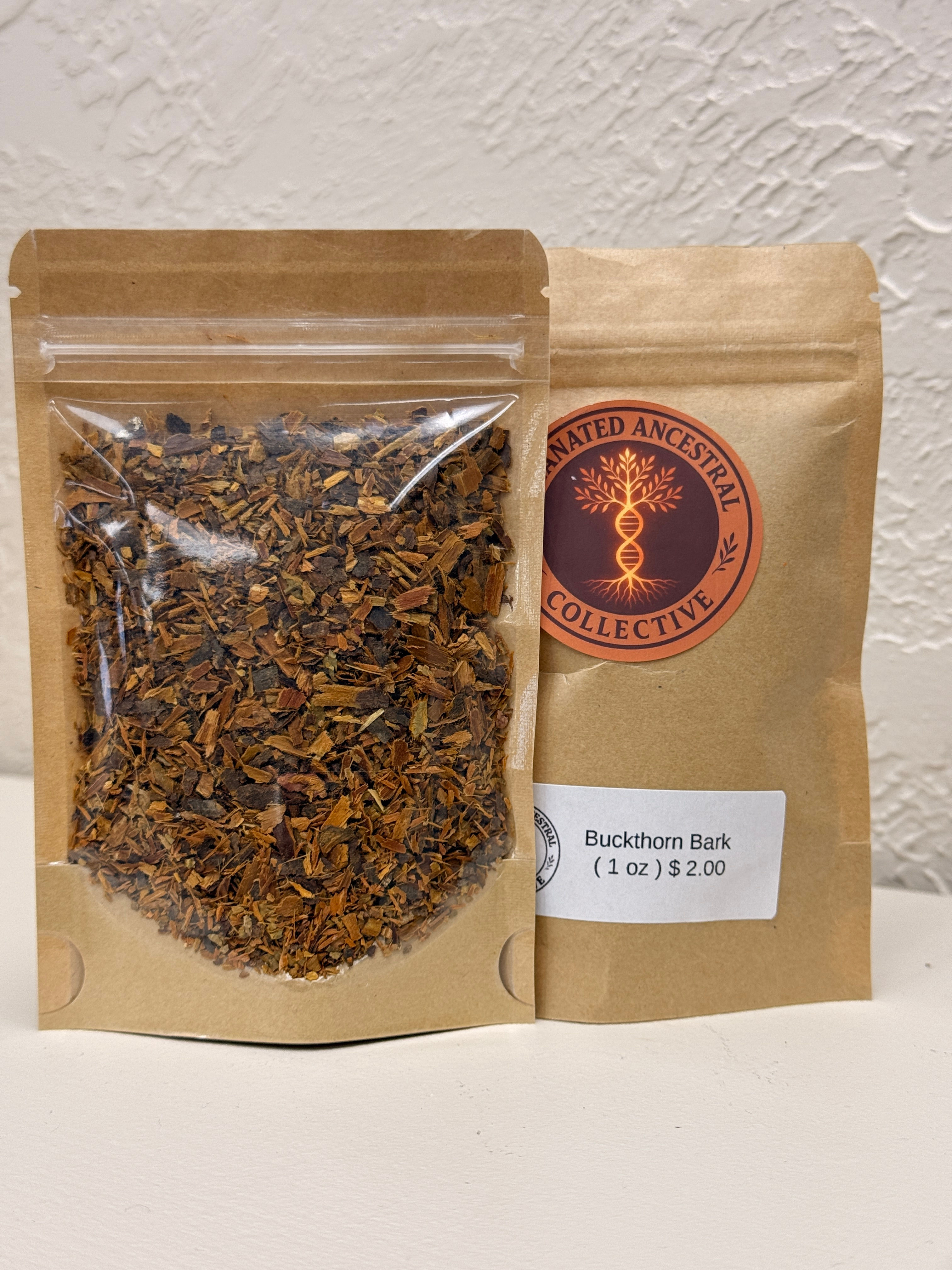 Buckthorn Bark
