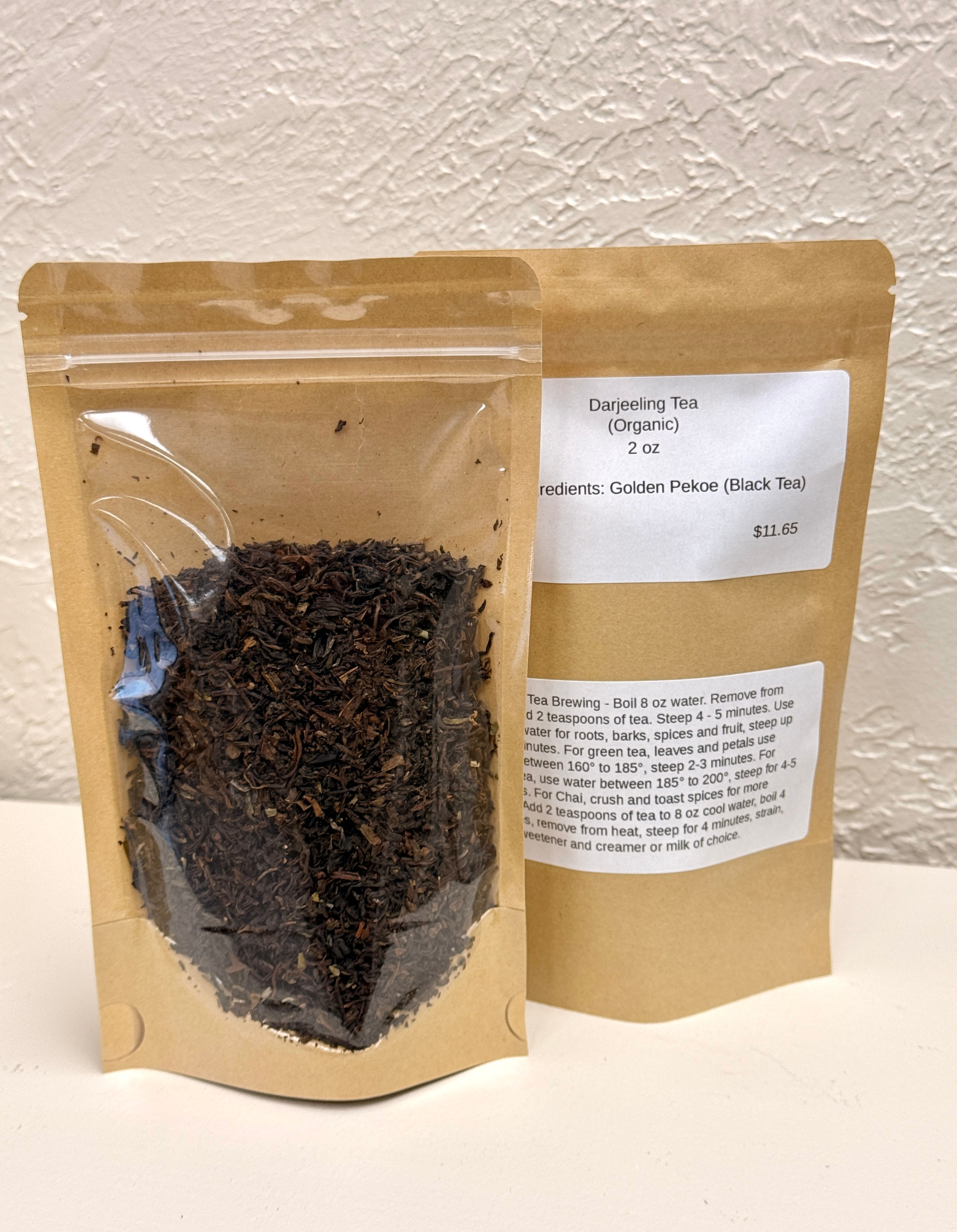 Darjeeling Tea, Organic