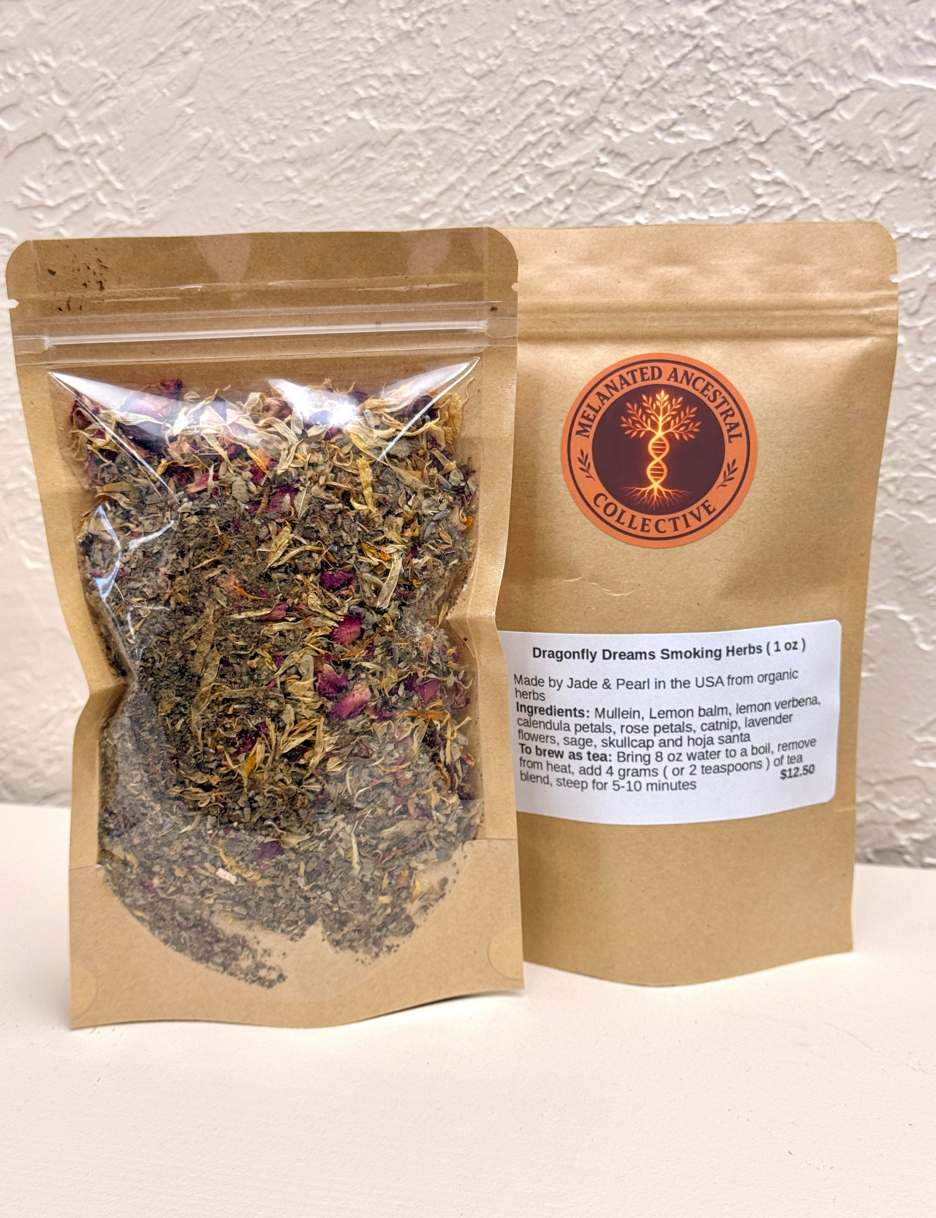 Dragonfly Dreams Herbal Smoking Blend