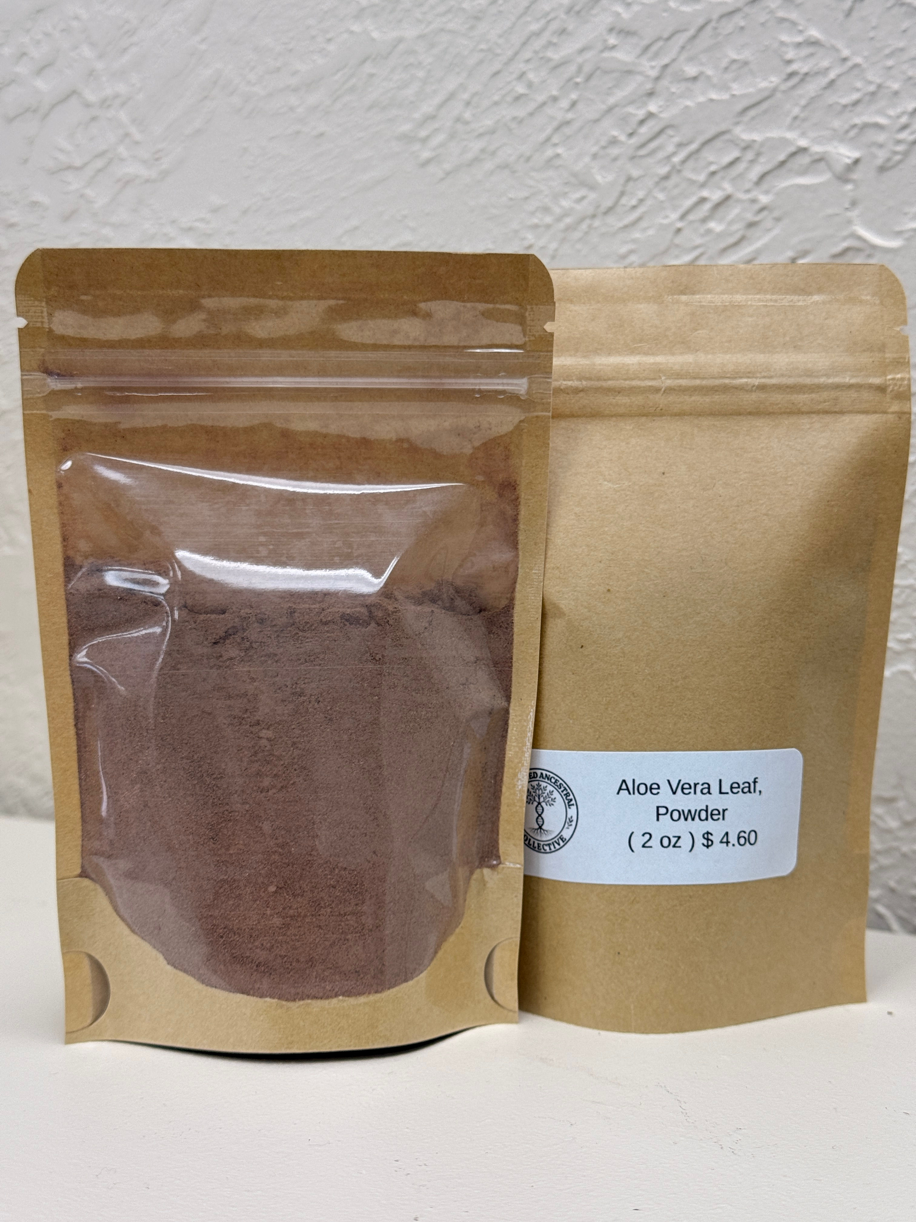 Aloe Vera leaf, powder