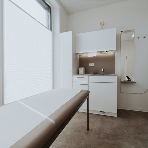 opz rhein neckar, orthopädisches zentrum im ghc-eppingen, praxisplanung, praxiseinrichtung, produktion, projektsteuerung