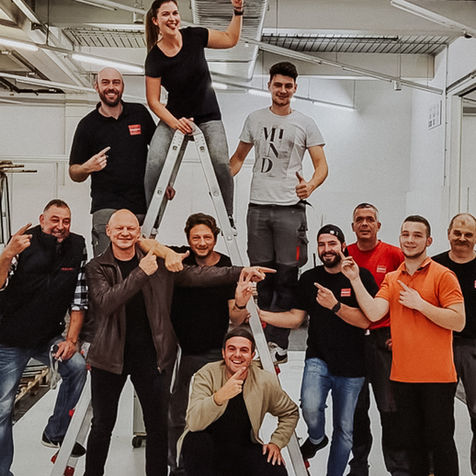 mayer ids köln aufbau messe team