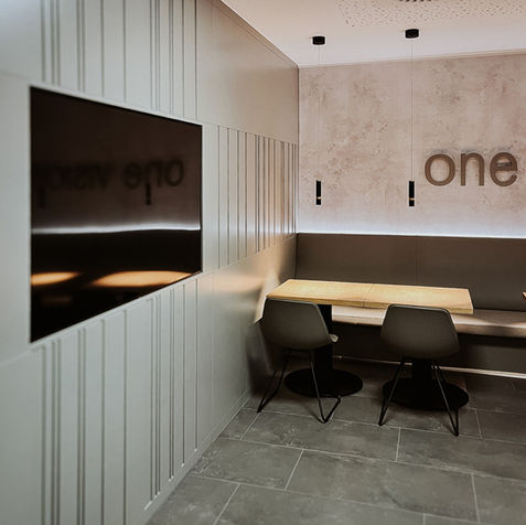 mayer geschäftsgebäude mitarbeiterkantine