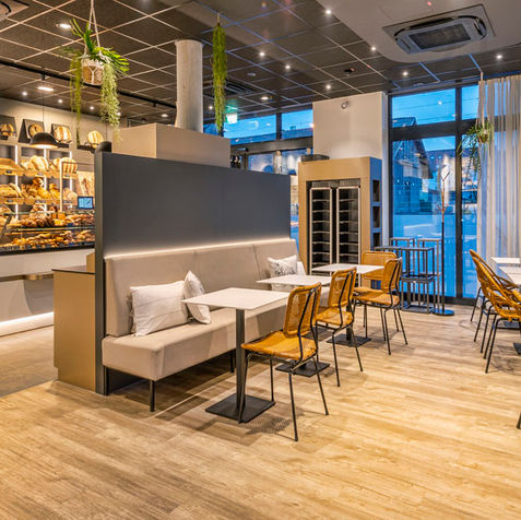 café und bäckerei in leingarten, planung, einrichtung, innenaritektur, mayer gmbh