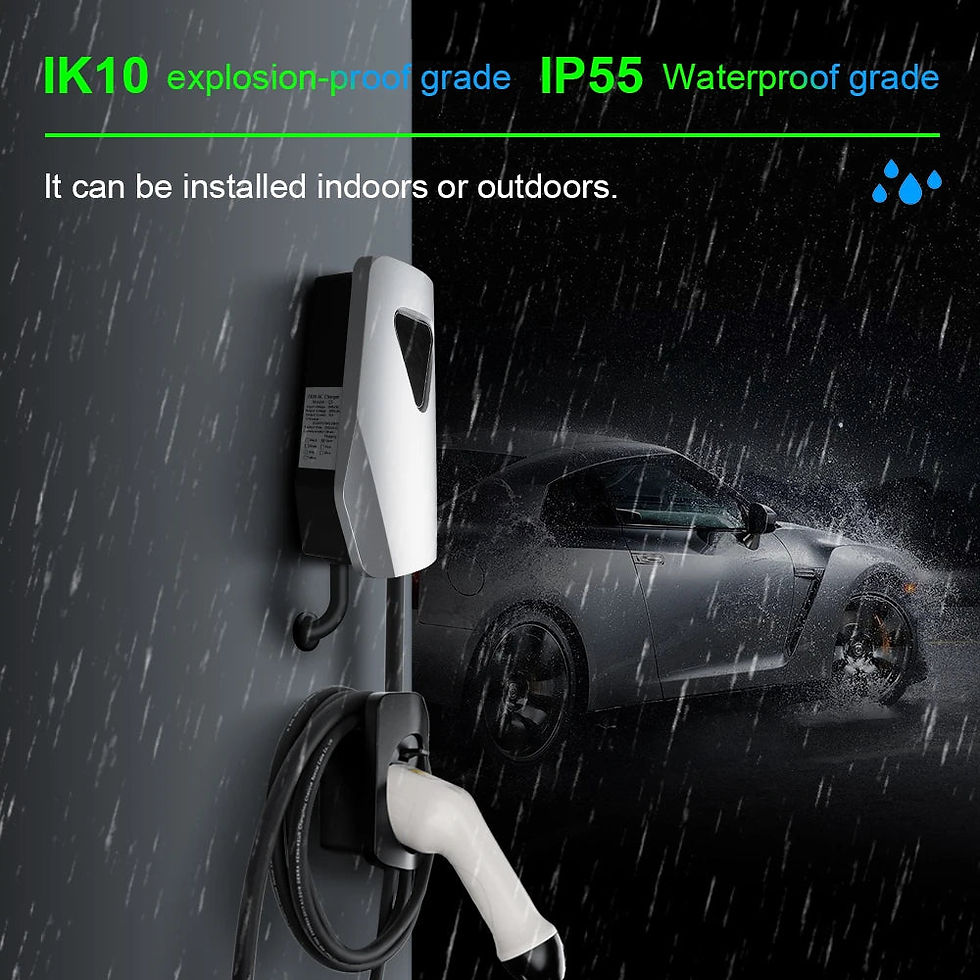 Thumbnail: Camason EV car charger IEC62196-2 Plug type 2 Electric Vehicle charging station 