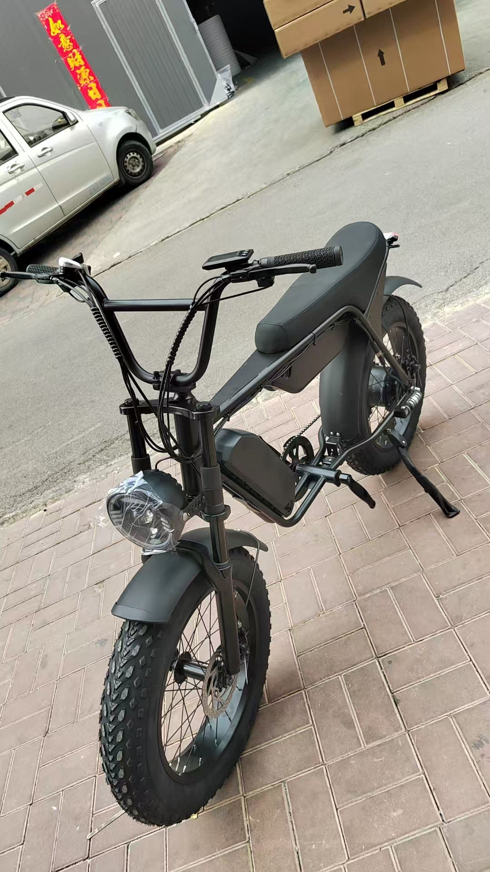 Dukes Raw Power 20x4.0 e-bike
