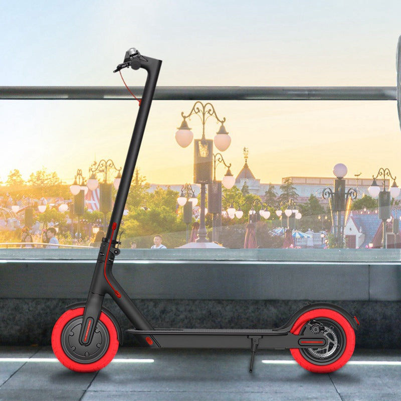 Thumbnail: Xiaomi Electric Scooter Accessories Red Pneumatic Tire