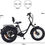 Thumbnail: 500W Motor Adult Electric Trike, Fat Tire Mountain E-Bike 48V 10ah Battery 7 Spe