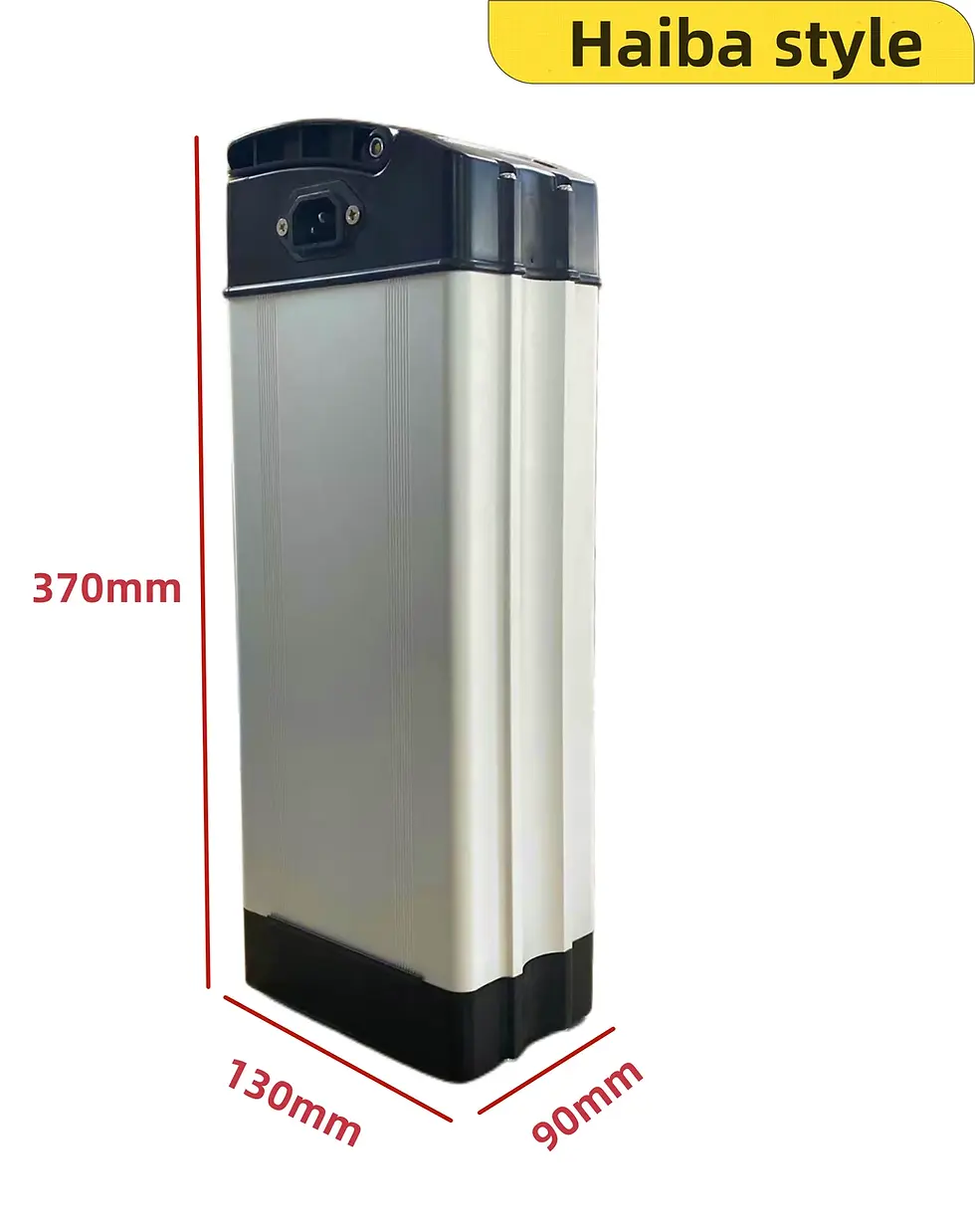 Thumbnail: 100% Brand New 36V HaiBa Battery 10Ah Electric Bike Battery For 500W Motor Bicyc