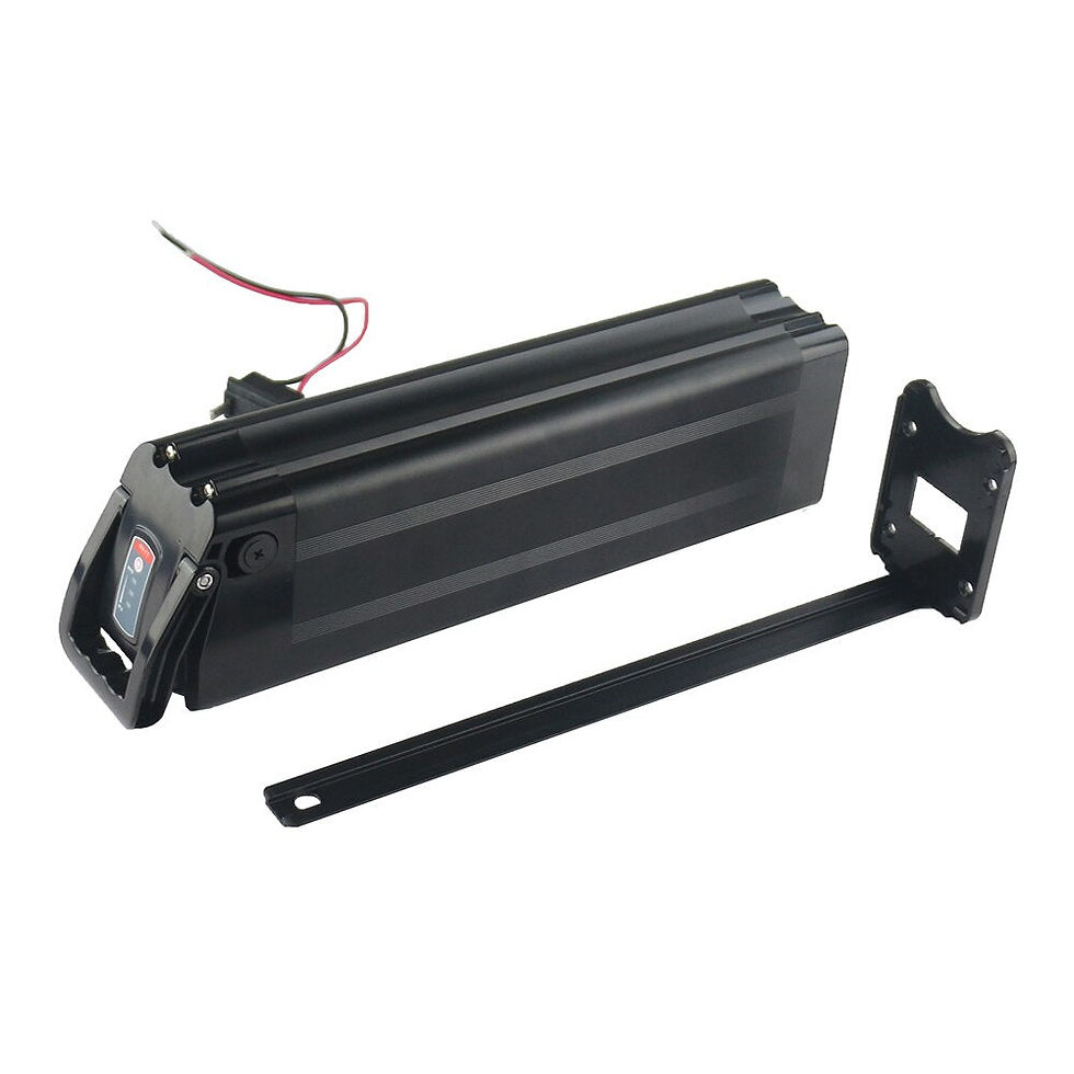 Thumbnail: 48V 20AH 15AH Silverfish Lithium Electric Bike 800W 500W 24V 36V Lithium Ion Ele