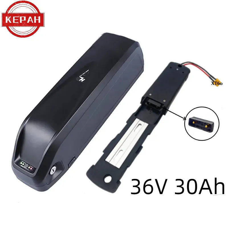Thumbnail: Hailong electric bicycle polyester DP-9, BMS 18650 cell, lithium-ion battery 36V