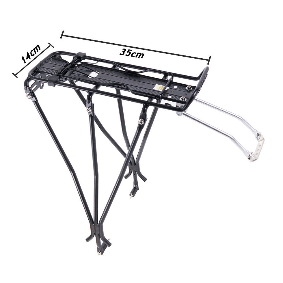 Thumbnail: Rear Shelf For Manned Mountain Bikes
