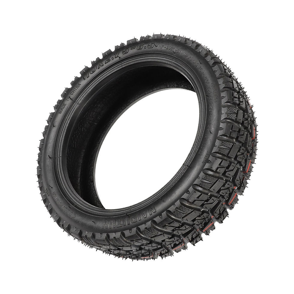 Thumbnail: 10 Inch Tire For Off-road Tubeless Electric Scooter
