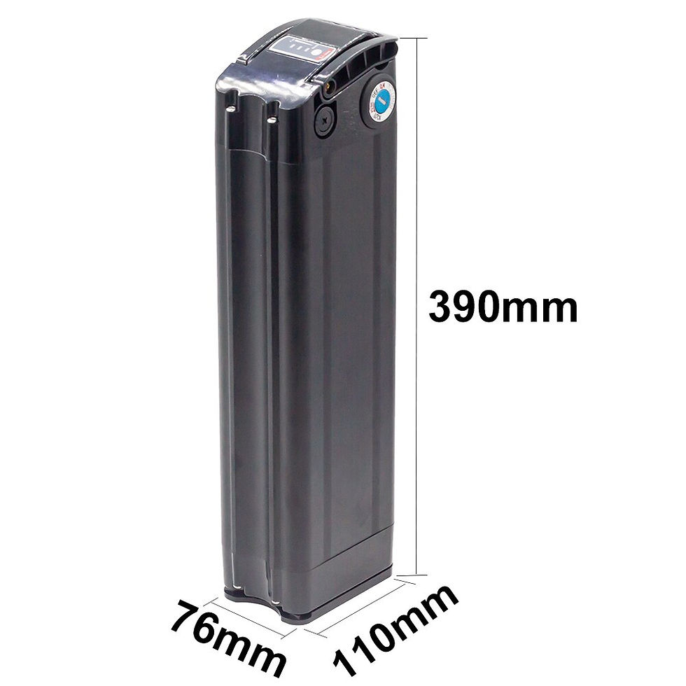 Thumbnail: 48V 20AH 15AH Silverfish Lithium Electric Bike 800W 500W 24V 36V Lithium Ion Ele