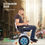 Thumbnail: airwheel tech wheelchair A6 electric Power Wheelchair for the Disabled and the e