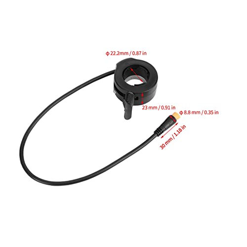 Thumbnail: Electric Scooter Thumb Throttle, E?Bike Speed Control Finger Throttle Accelerato