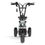 Thumbnail: Disability Dual motor 3 wheel electric folding bike electric tricycle