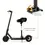 Thumbnail: Adjustable Seat 1S Shock Absorbing Saddle Alluminum DIY
