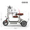 Thumbnail: Disability Dual motor 3 wheel electric folding bike electric tricycle