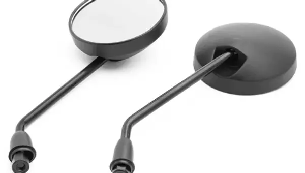 Fat tire scooter mirror