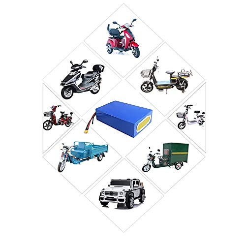 Thumbnail: FREEDOH 72V E-Bike Li-ion Battery with BMS + 84V Charger 20AH 30AH 40AH Lithium 